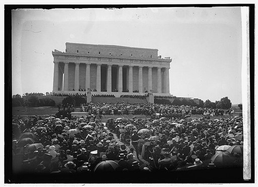 Dedication Lincoln Memorial, 5/30/22