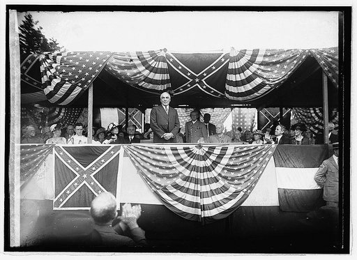 Harding at Confederate memorial services, [6/5/22