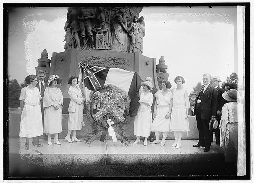Confederate memorial services, 6/5/22