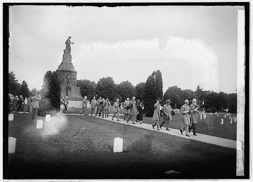 Confederate memorial services, 6/5/22
