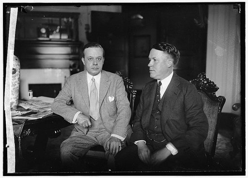 Wm. H. Rankin & Sir Chas. Higham, [6/7/22