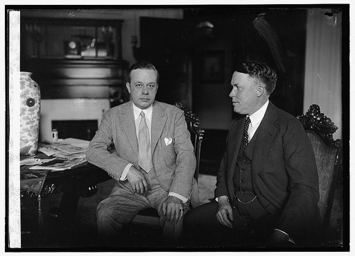 Wm. H. Rankin & Sir Chas. Higham, [6/7/22