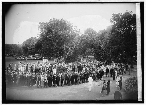 Disabled Vets reception at White House, 6/7/22