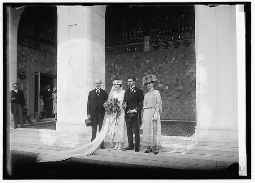 Mrs. Hughes wedding, [6/10/22