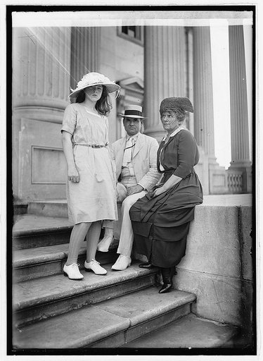 Senator Wm. J. Harris & family, 7/7/22