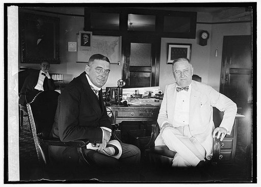 Hon. Thos. Melville & Harry Daugherty, 6/30/22