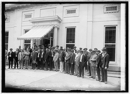 Miners & operators at White House, 7/1/22