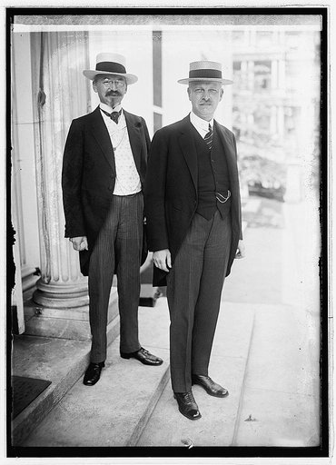 Dr. Otto Wiedfeldt & W. Cuno, 6/30/22