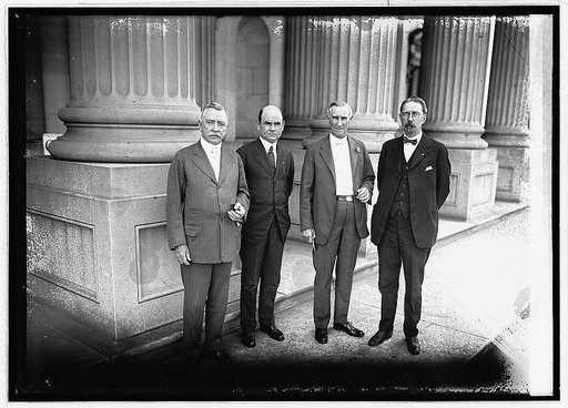 Senators Phipps, Harris, Ball & Cong. Hardy, 7/6/22