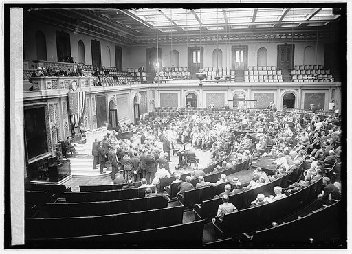 Ex Sen. Cornelius Cole addressing Congress, 6/27/22