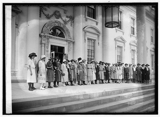 Mrs. Harding & Phi Mu sorority, [6/27/22