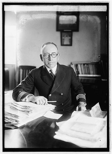Commander Stanford C. Hooper, 6/27/22