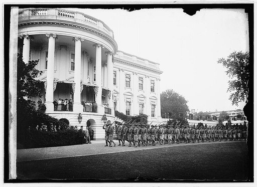 Harding receiving Marines, 6/20/22