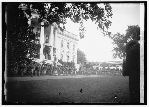 Harding receiving Marines, [6/20/22