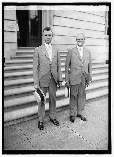 Jas. B. Begg of Ohio & Wm. R. Wood of Ind., 6/16/22