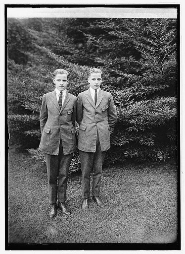 Walter & Francis Lang, 6/29/22