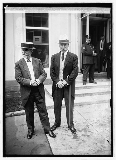 Jusserand & Genl. Tauflieb, 6/29/22