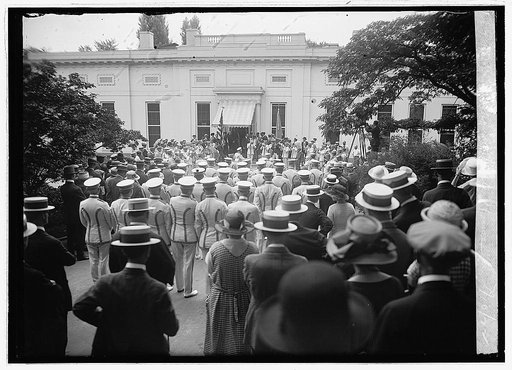 Elks at White House, 7/10/22