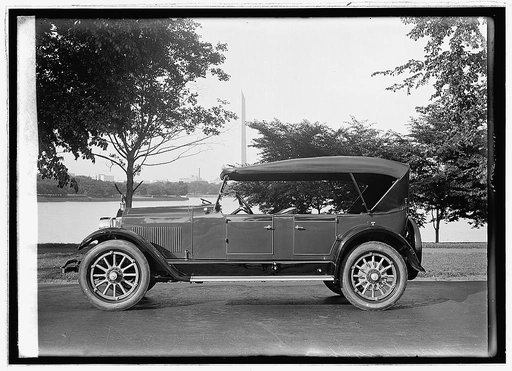 Stearns Knight car