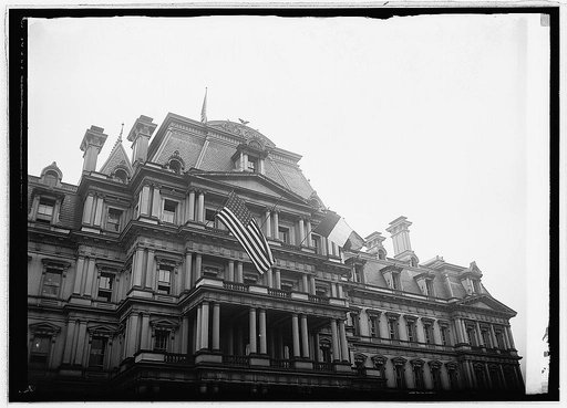 French flag at State Dept., 7/14/22