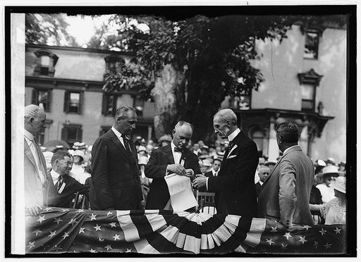 Dedication of Masonic Temple, 7/15/22