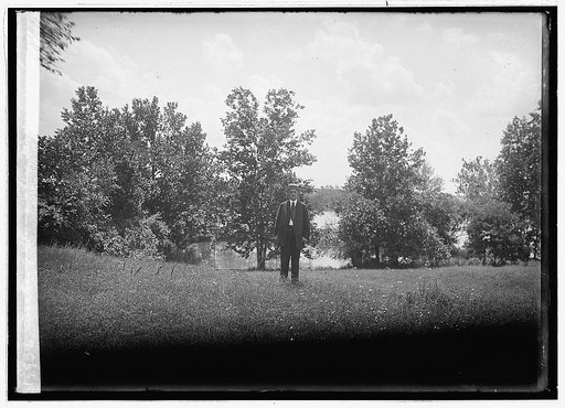 Location of house where Madison was born