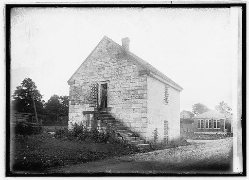 Jail at Stafford ct. house over 200 yrs old