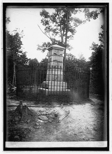 Stonewall Jackson Monument, Chancellorsvile