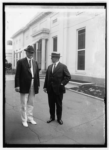 Secty. Hoover & Secty. Davis, 8/12/22