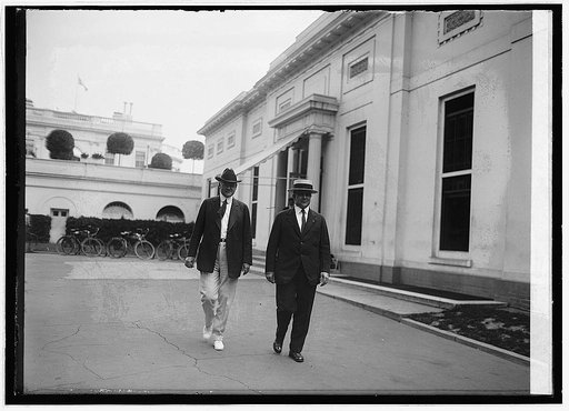 Secty. Hoover & Secty. Davis, [8/12/22