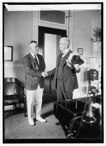 Wallace & Maj. Cyrus B. Lower, 8/16/22