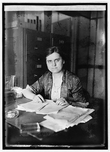 Miss Catherine [i.e. Katharine] Lenroot, 8/26/22
