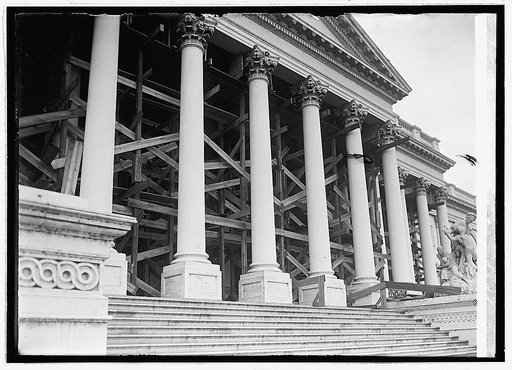 Painting U.S. Capitol, 8/26/22