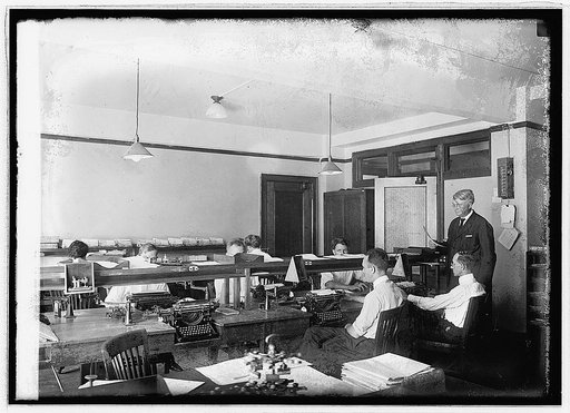 Wire room Dept. Agrl.