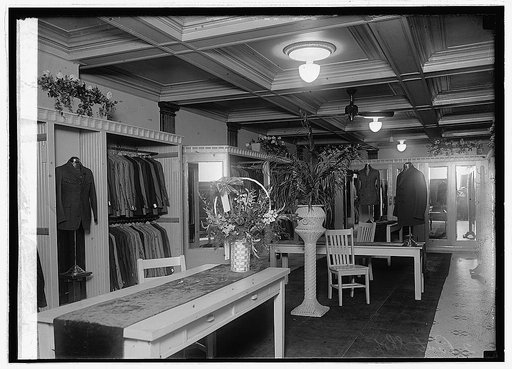 Two pants shop