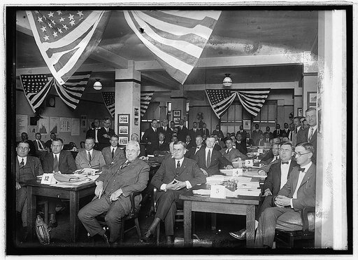 Veteran's Bureau Chiefs in session, [9/19/22