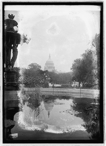 Capitol from Botanical Gardens