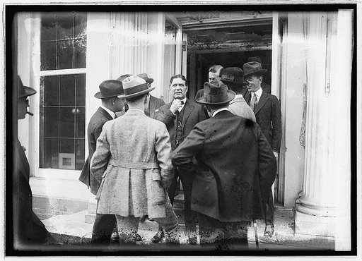 Borah at White House, 9/27/22