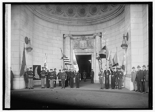 Am. Legion at station [Union Station], 10/11/22