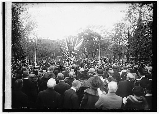 Unveiling Edmund Burke statue, 10/12/22