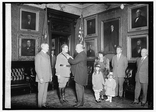Col. Jno. Phillip Hill decoration, 10/13/22