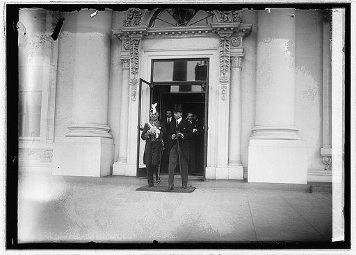 Dr. A. Pavichich at White House, 10/10/22