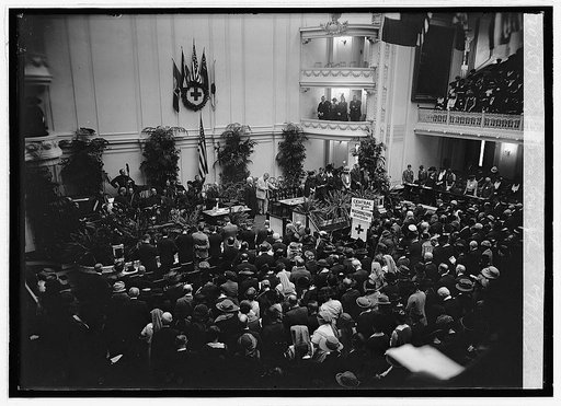 Red Cross convention, 10/9/22