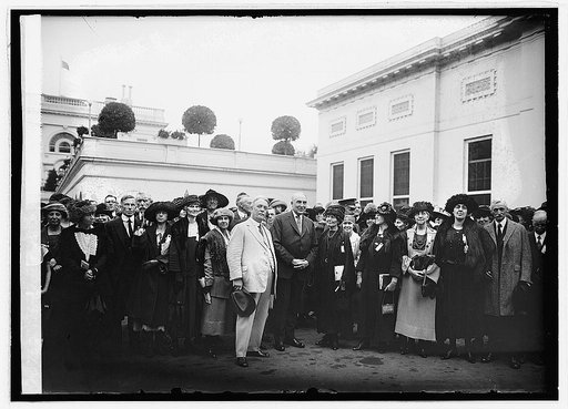 Harding & Red Cross group, 10/9/22
