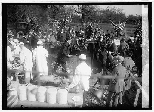 Shriners barbecue, 10/21/22