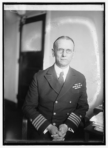 Adm'l Carl T. Vogelsang, 10/20/22