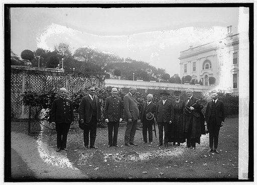 Harding & Roosevelt committee, 10/22/22