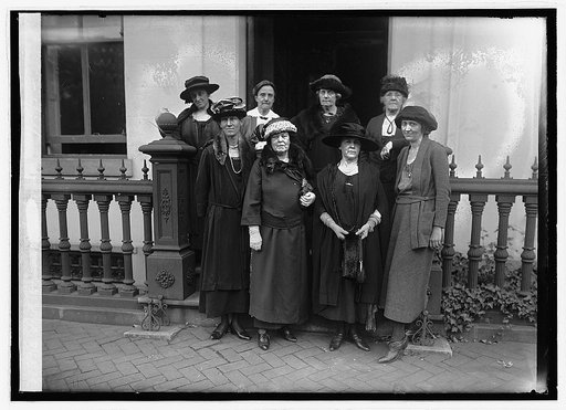 Nat. Women's Pty. group, 10/25/22