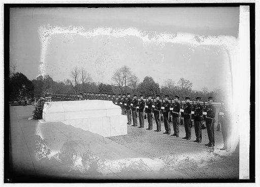 Tomb of Unknown soldier, 11/11/22