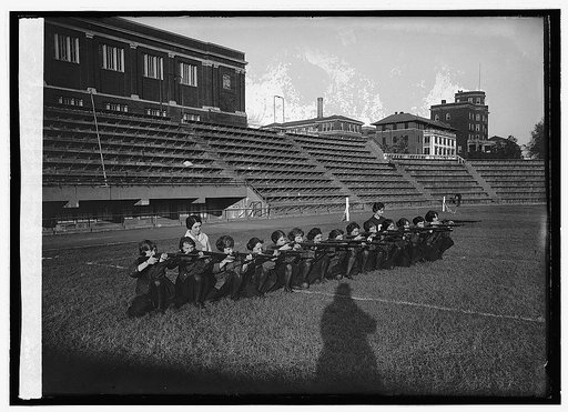 Girls rifle team, Central, 11/9/22